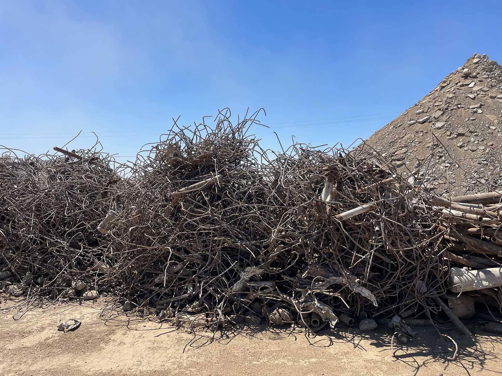 Concrete removal and site work serving Los Banos, California
