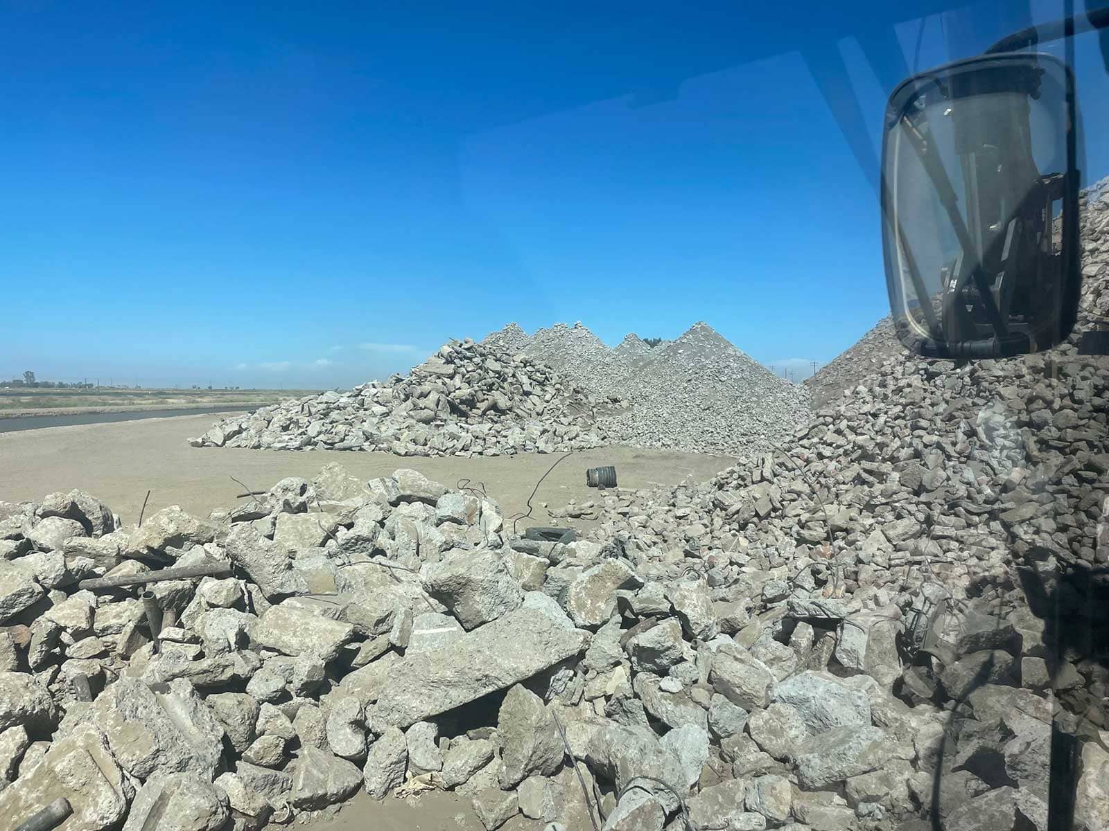 Concrete removal and site work serving Ripon, California