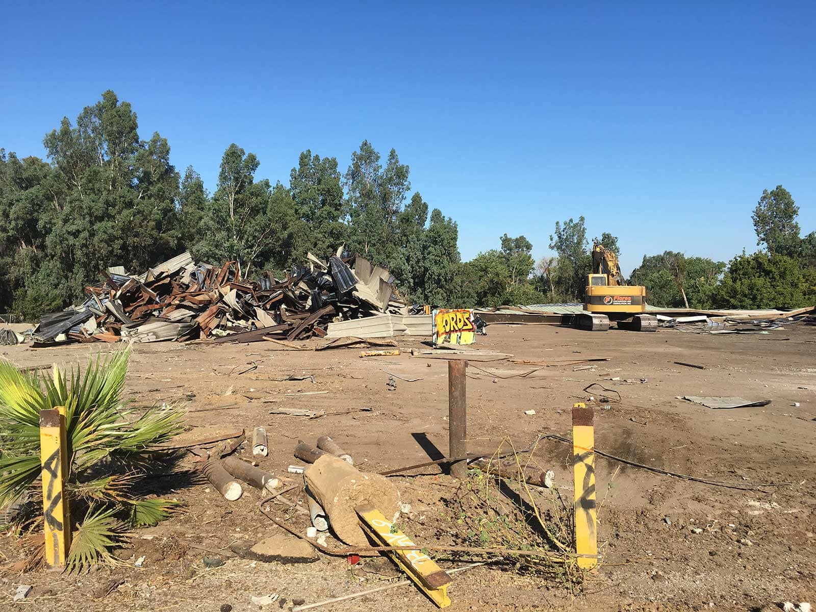 Demolition project work by Flores, photo 7