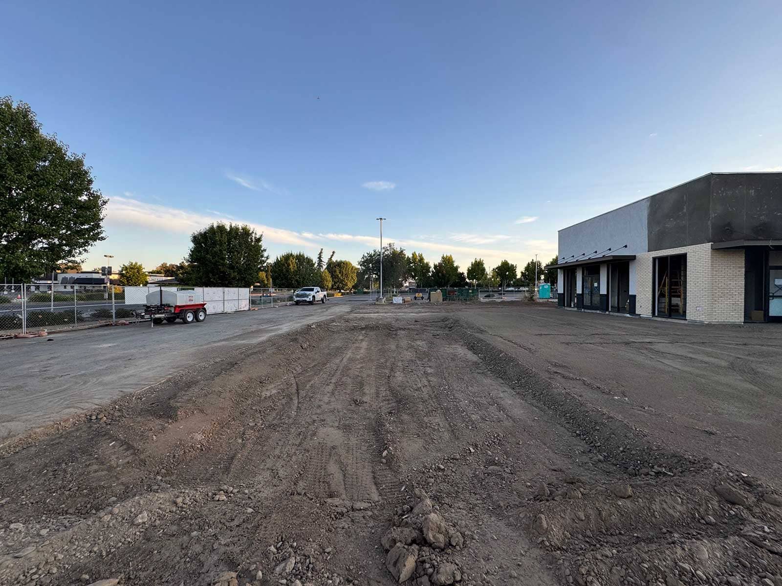 Stockton service area